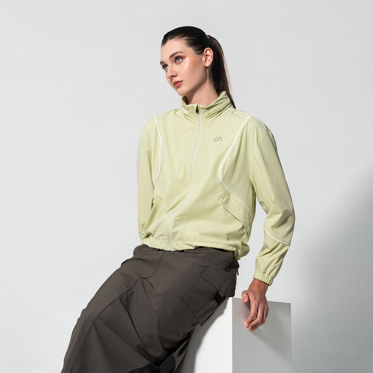 Image of Trendy Athleisure Jacket for Women