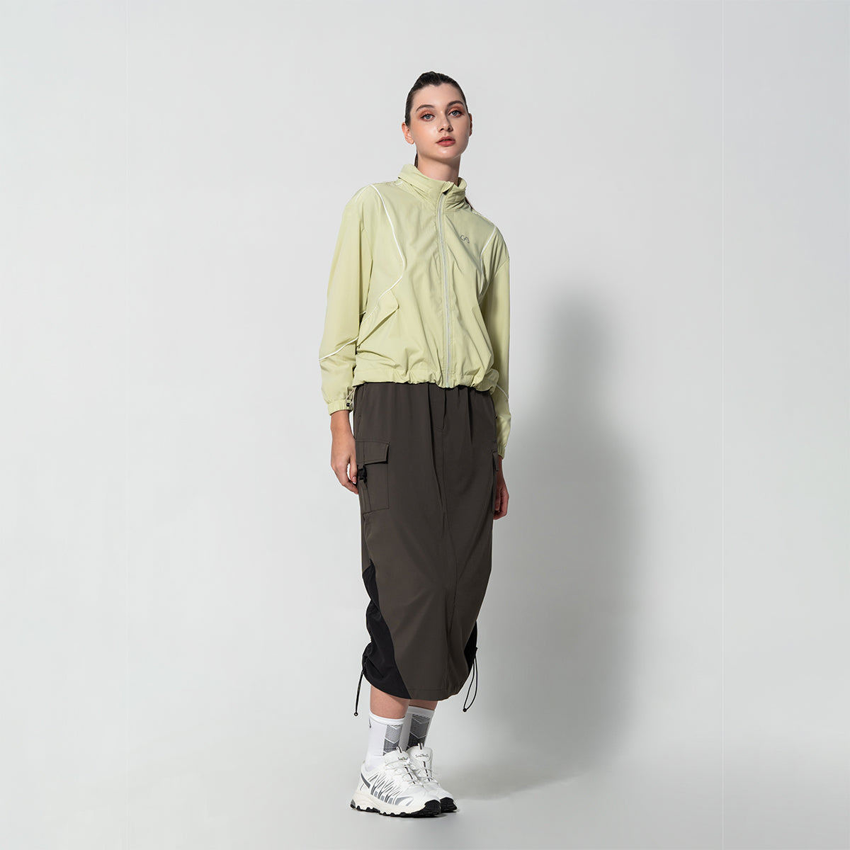 Image of Trendy Athleisure Jacket for Women