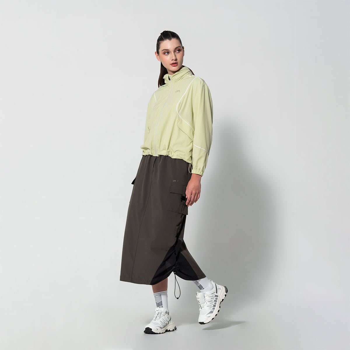 Image of Trendy Athleisure Jacket for Women