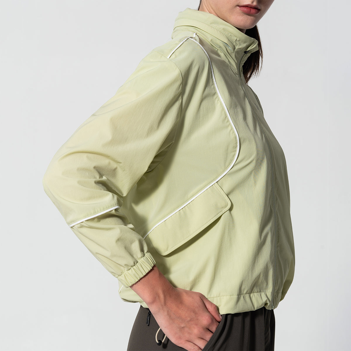 Image of Trendy Athleisure Jacket for Women