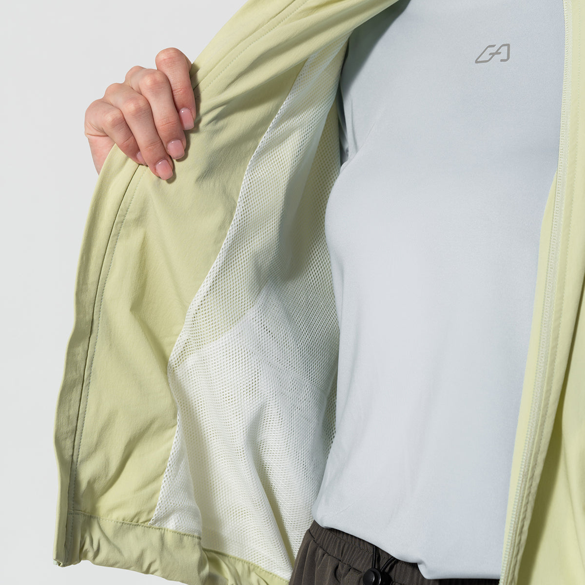 Image of Trendy Athleisure Jacket for Women