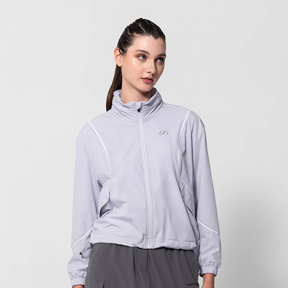 Image of Trendy Athleisure Jacket for Women