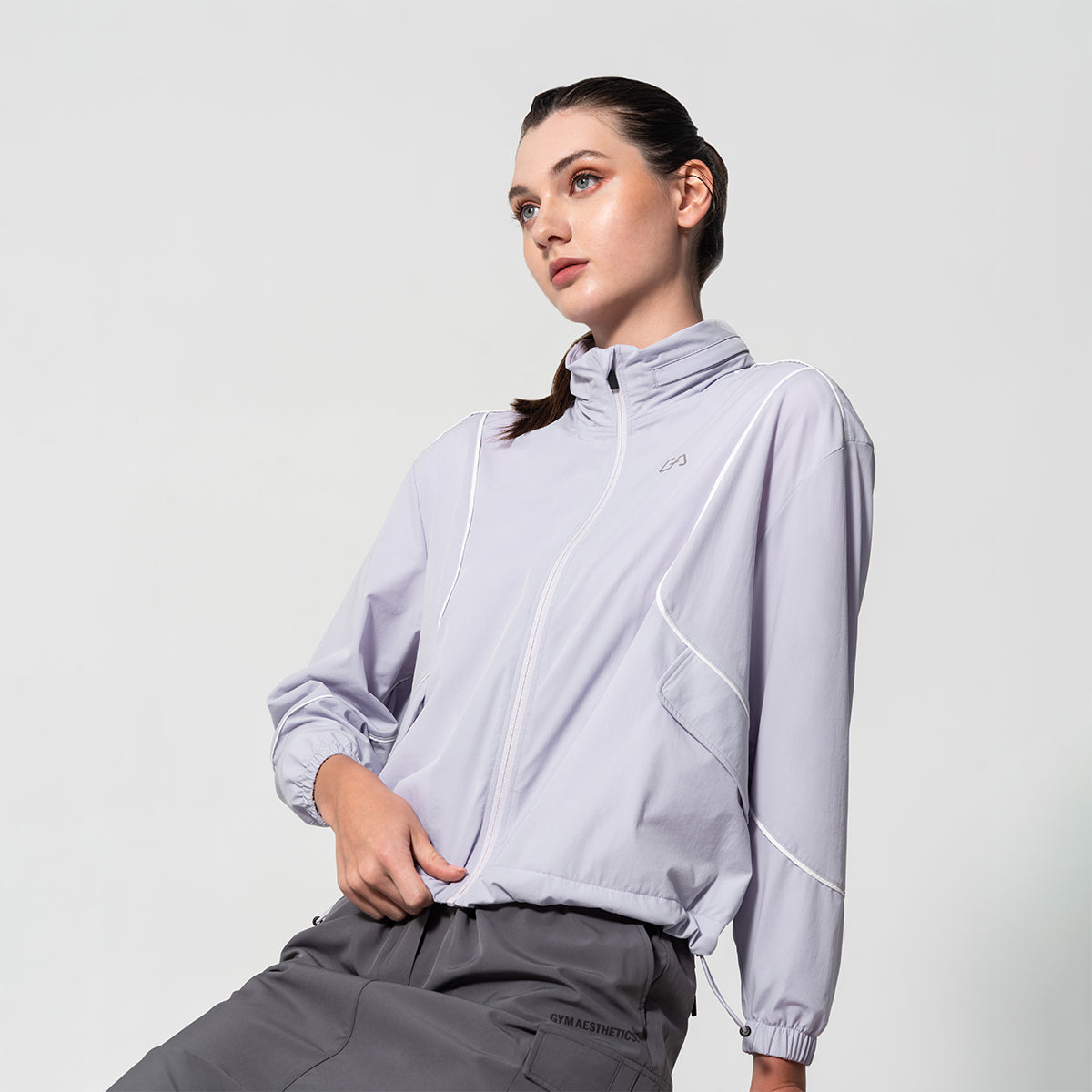 Image of Trendy Athleisure Jacket for Women