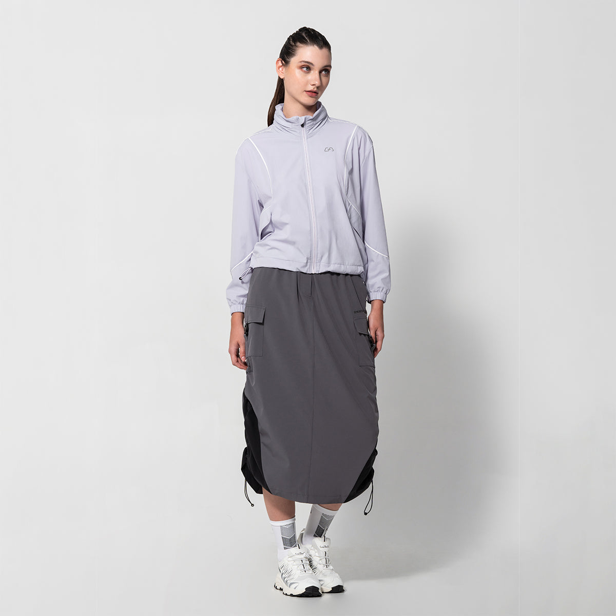 Image of Trendy Athleisure Jacket for Women