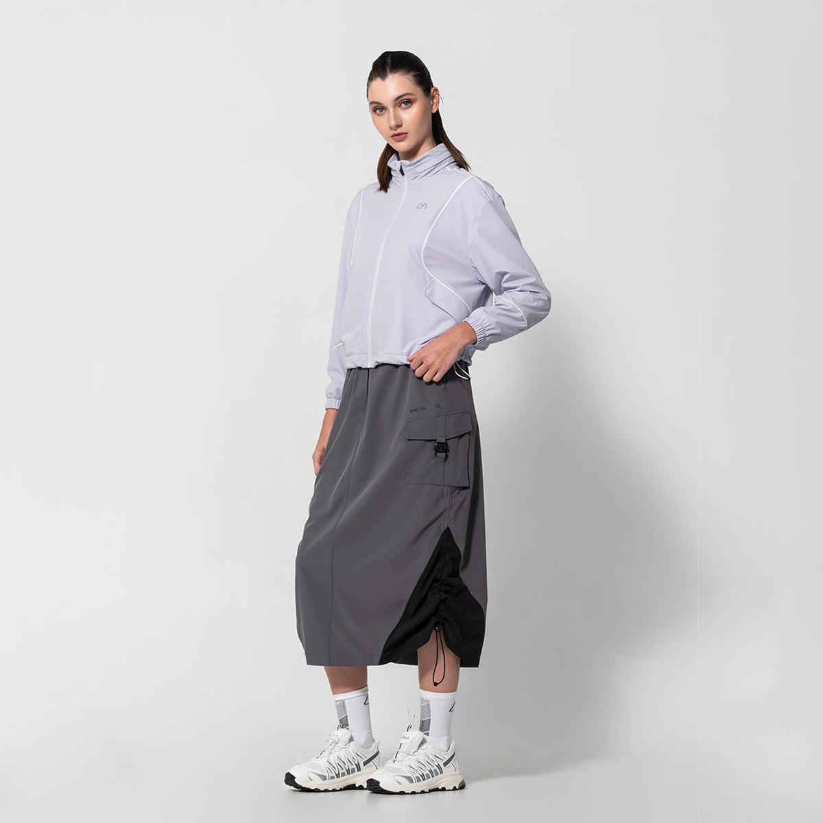 Image of Trendy Athleisure Jacket for Women