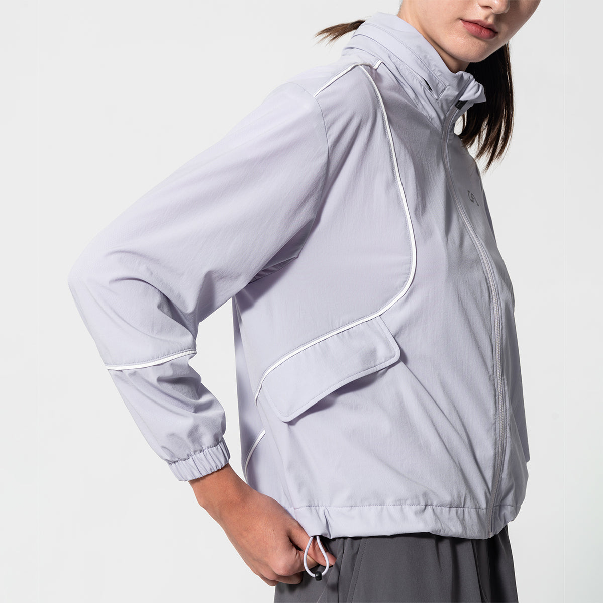 Image of Trendy Athleisure Jacket for Women