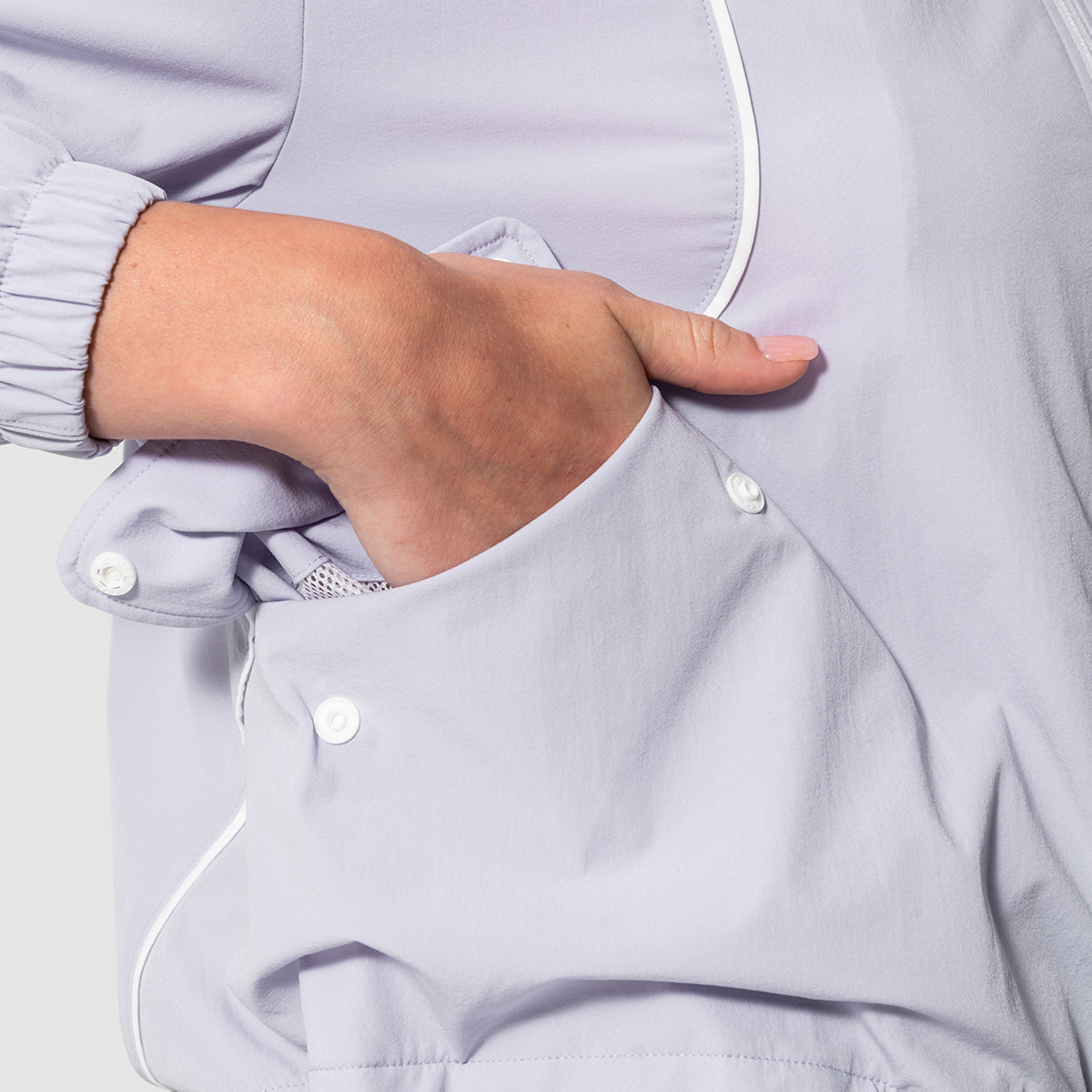 Image of Trendy Athleisure Jacket for Women