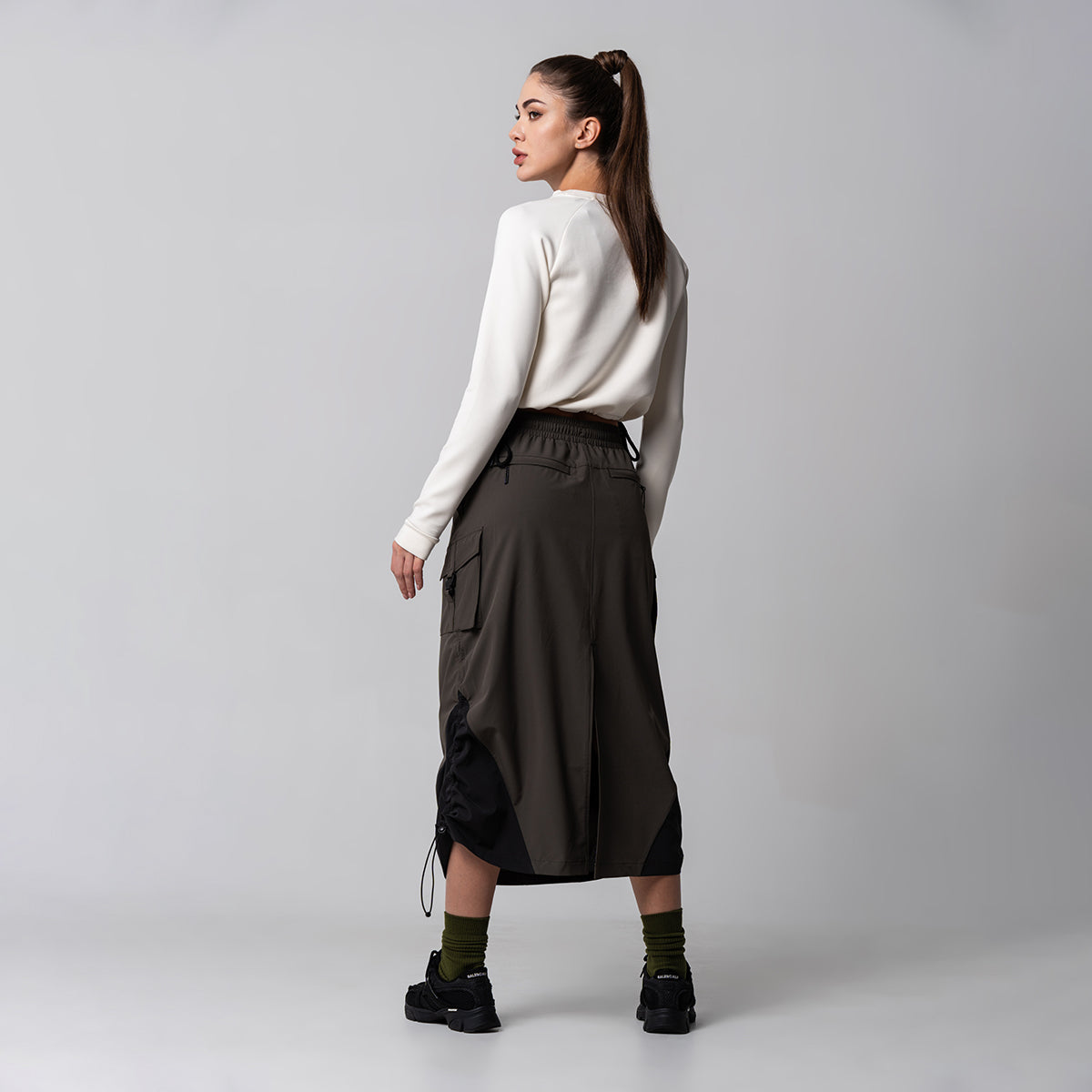 Image of Trendy Everyday Wears Long Skirt Skirt for Women