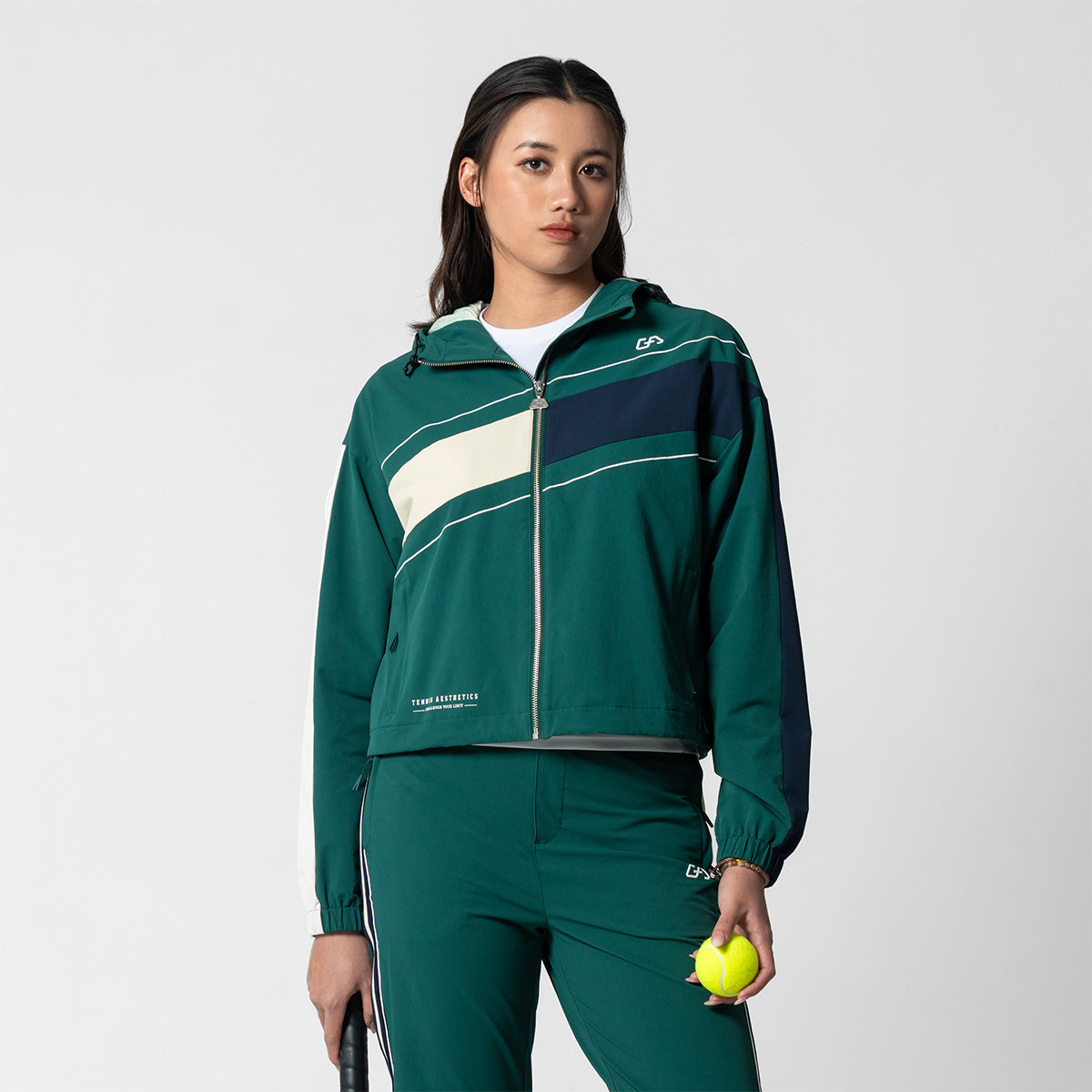 Image of 網球新潮女裝性能外套