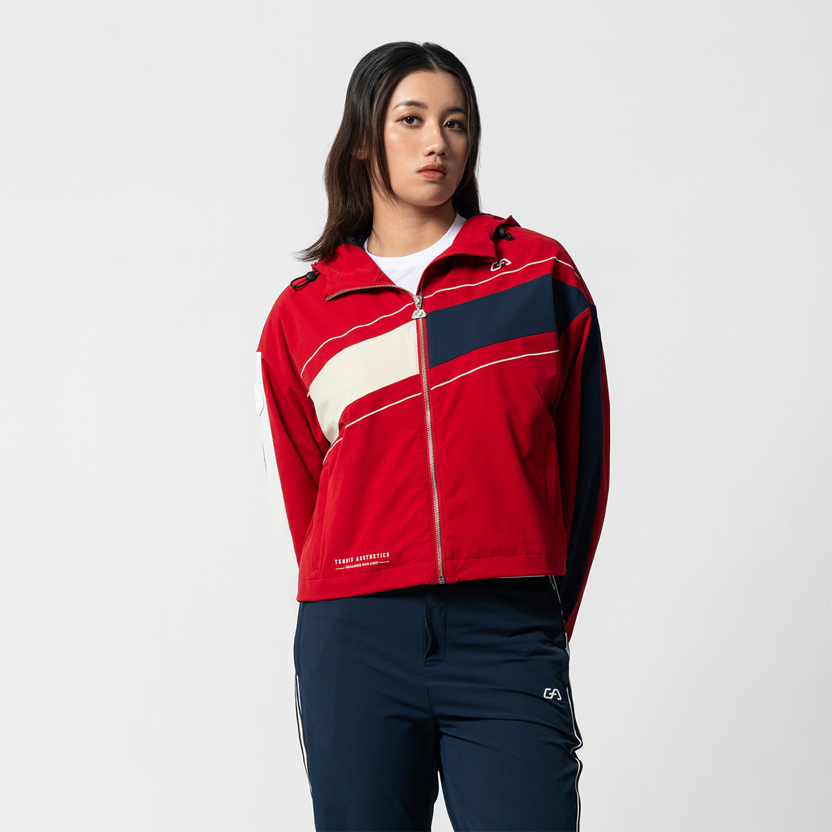 Image of 網球新潮女裝性能外套