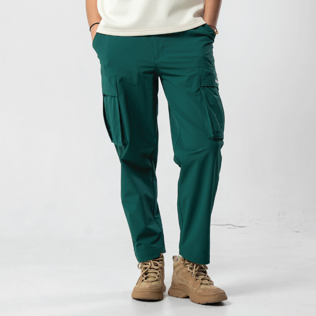 Image of 新潮中性性能直腳褲