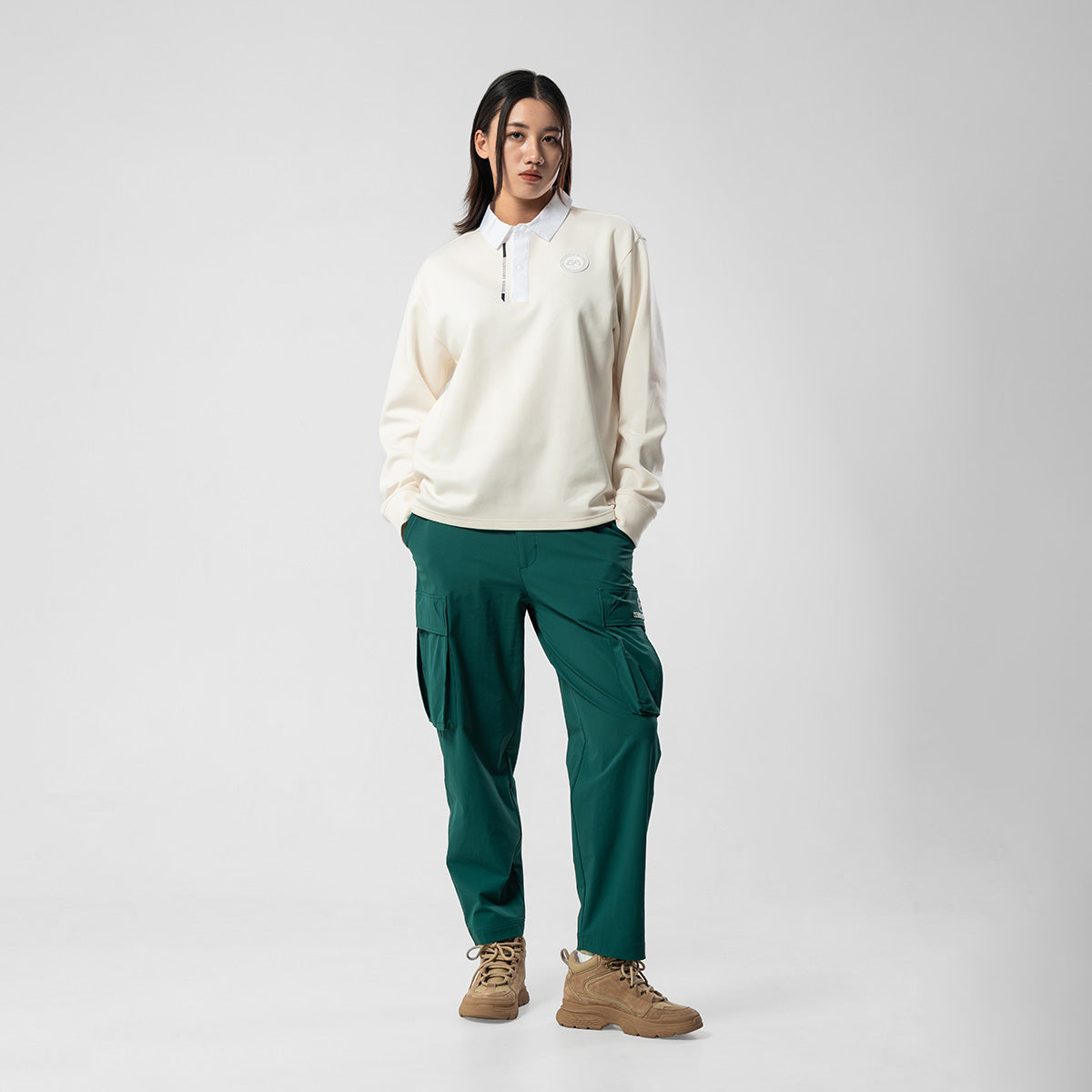 Image of 新潮中性性能直腳褲