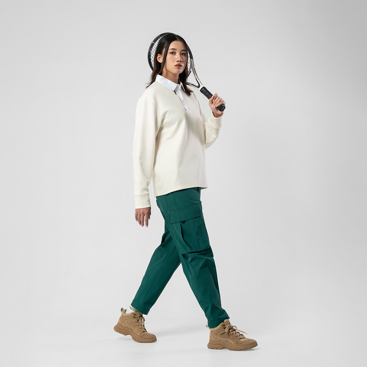 Image of 新潮中性性能直腳褲