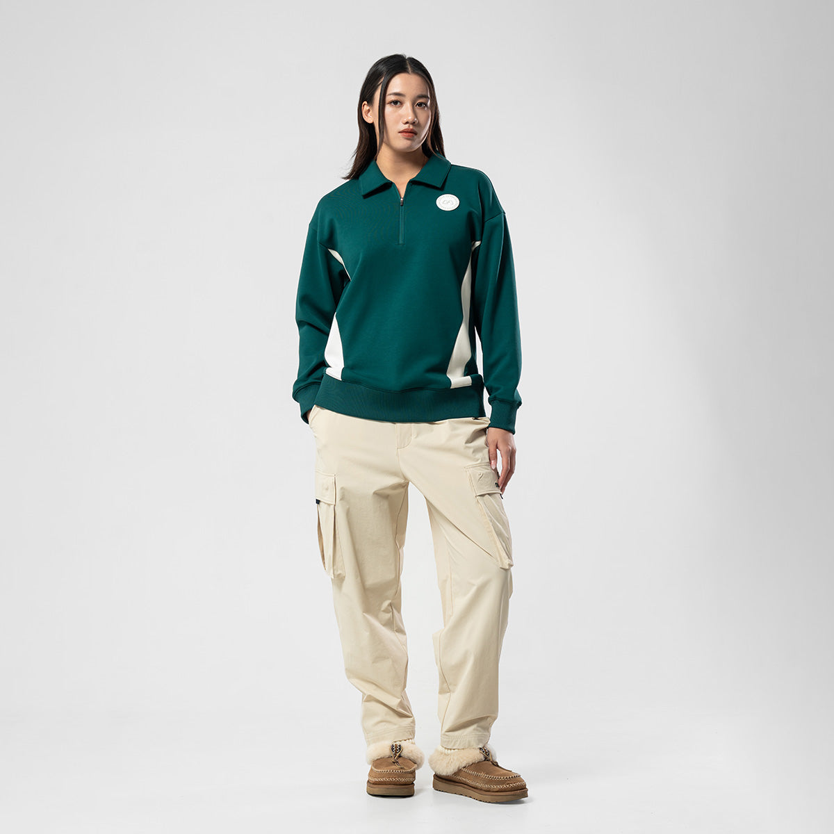 Image of 新潮中性性能直腳褲