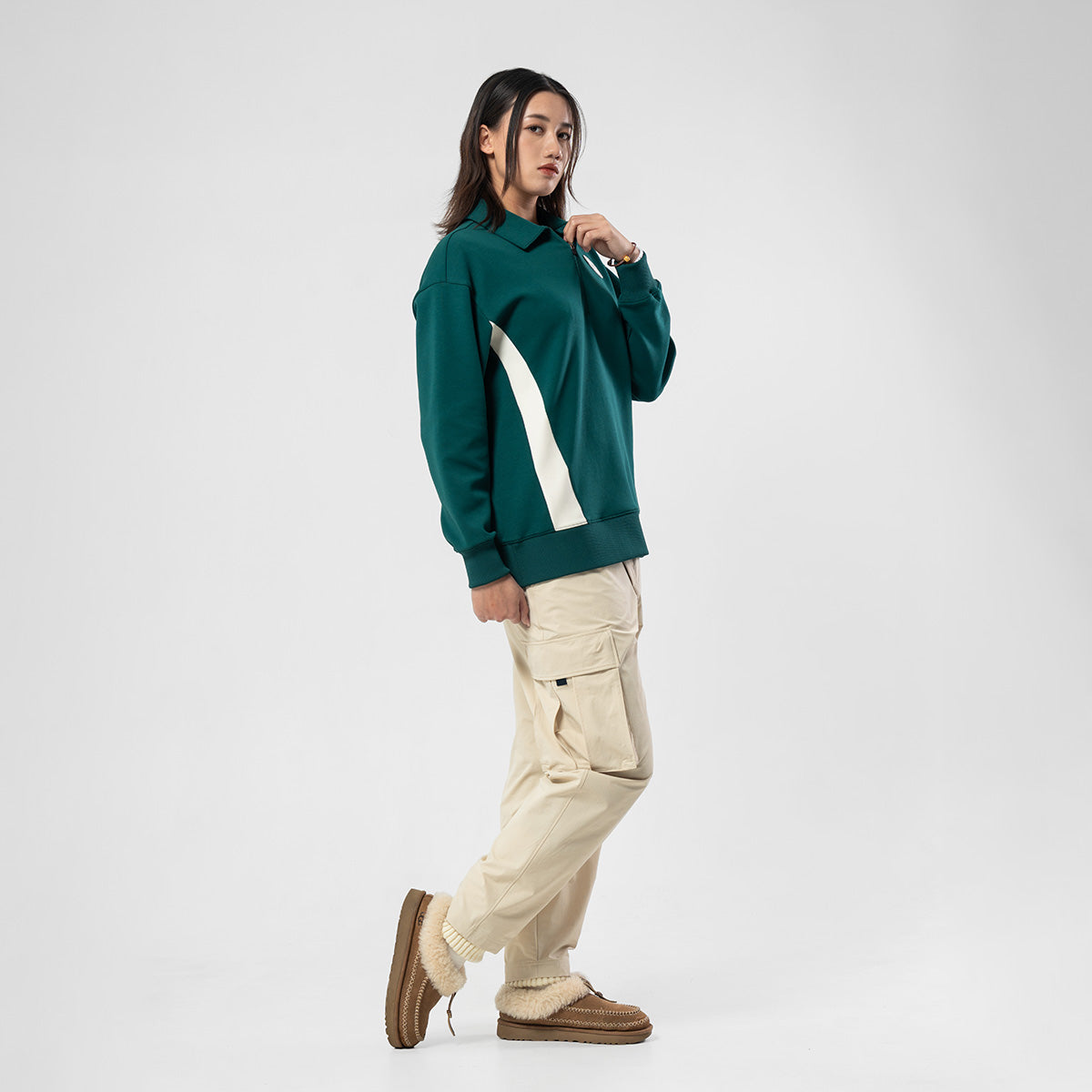 Image of 新潮中性性能直腳褲