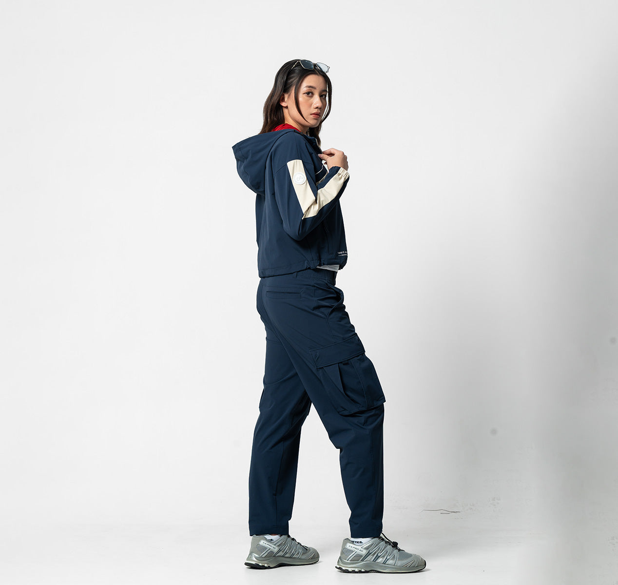 Image of 新潮中性性能直腳褲