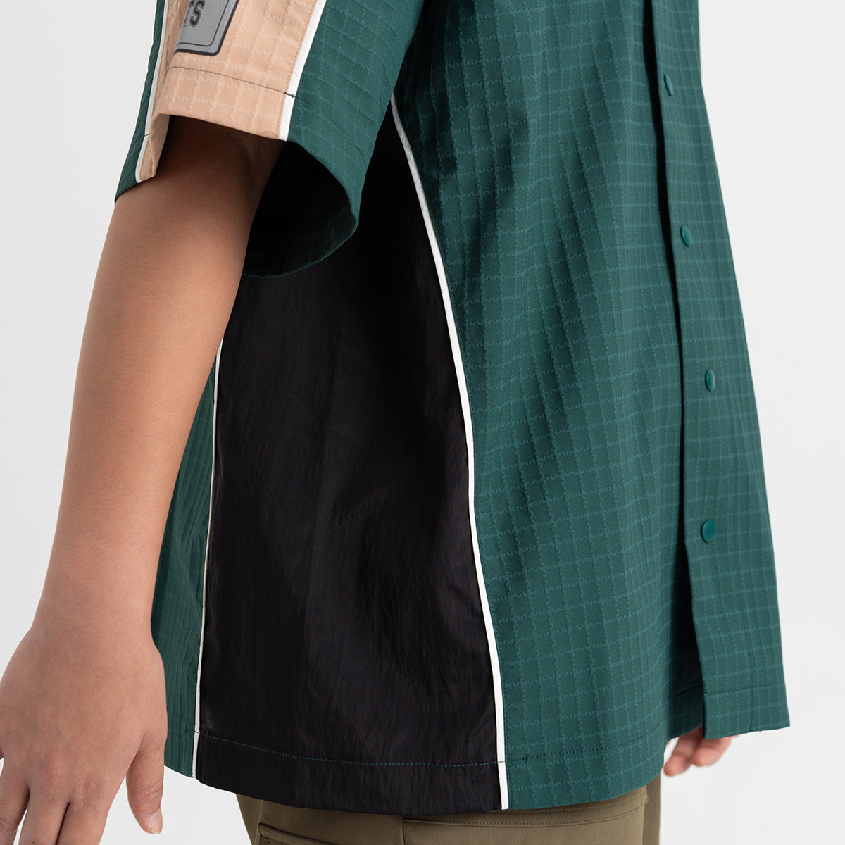 Image of Trendy Performance For Basketball Short Sleeve Jacket for Unisex