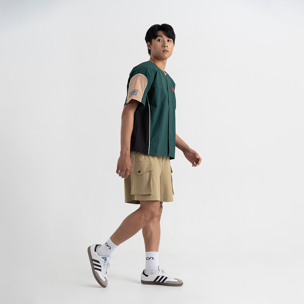 Image of Trendy Performance For Basketball Short Sleeve Jacket for Unisex