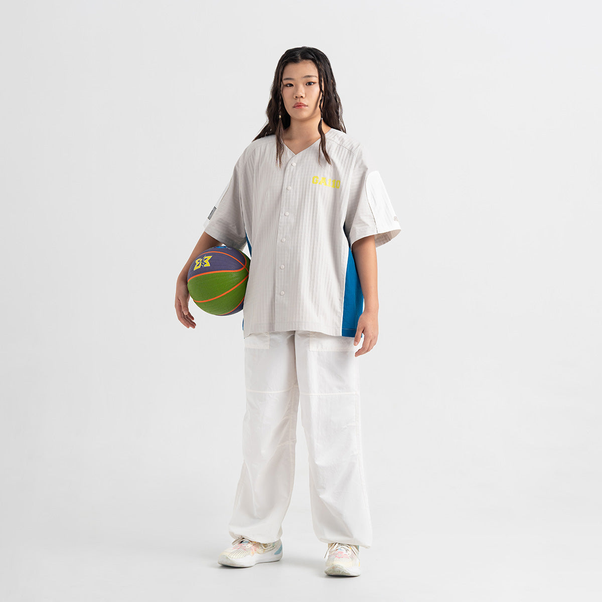 Image of Trendy Performance For Basketball Short Sleeve Jacket for Unisex