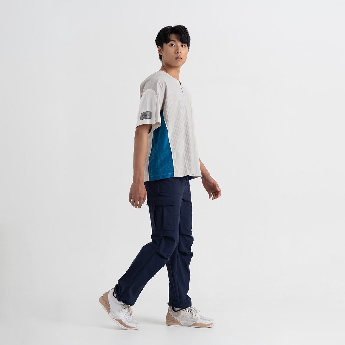 Image of Trendy Performance For Basketball Short Sleeve Jacket for Unisex