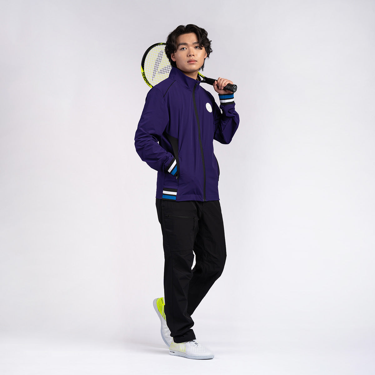 Image of 網球新潮男裝性能外套