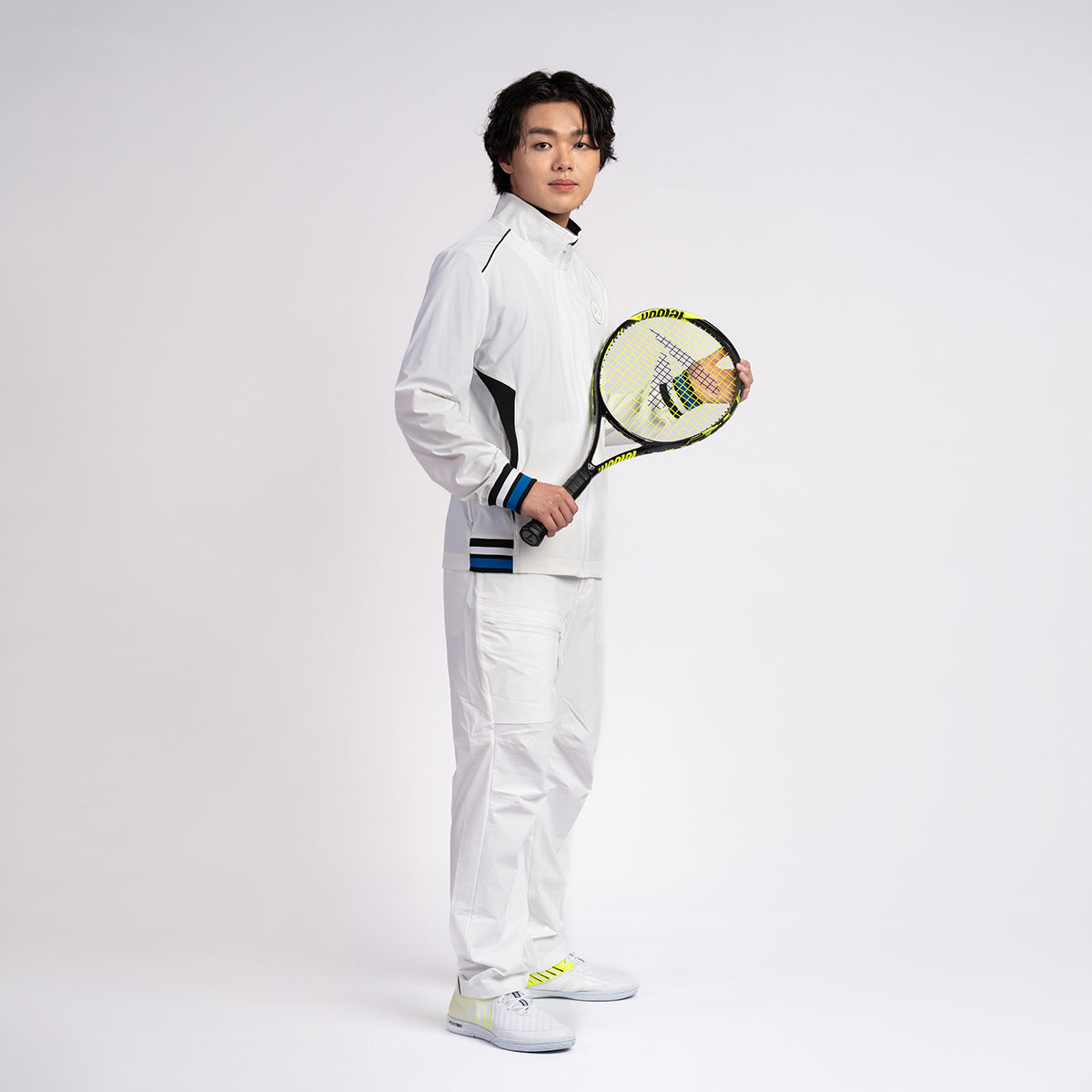 網球新潮男裝性能外套