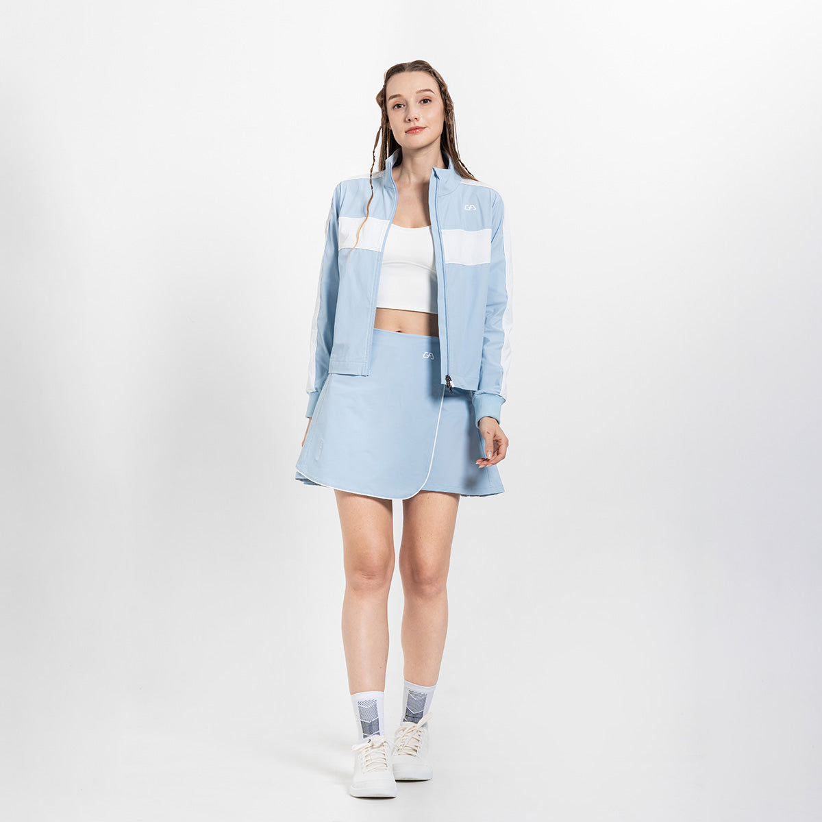 網球新潮女裝性能外套