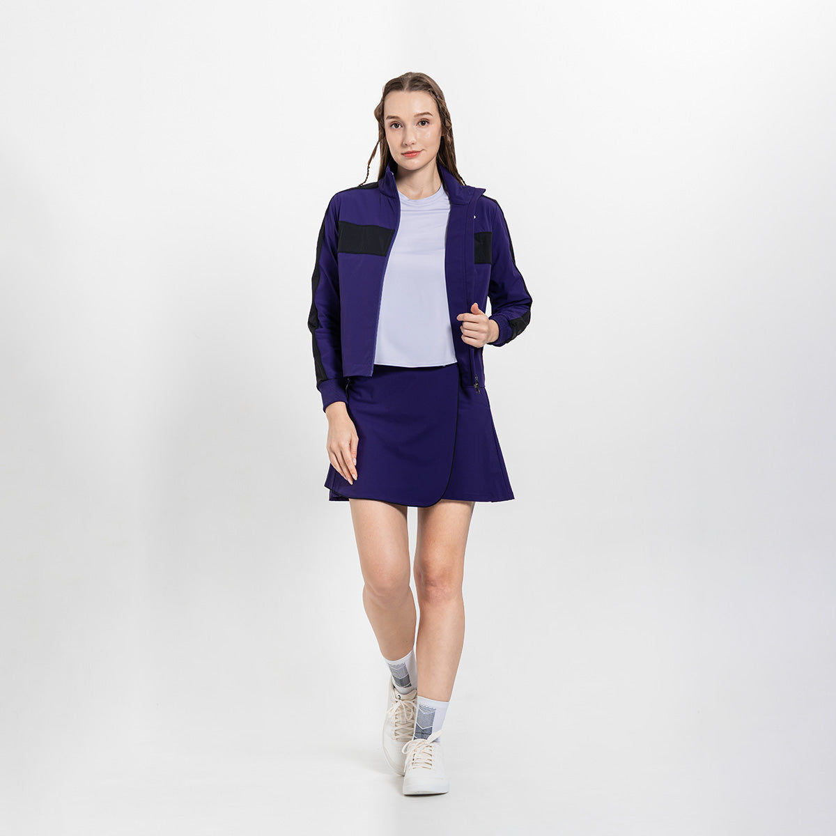 網球新潮女裝性能外套