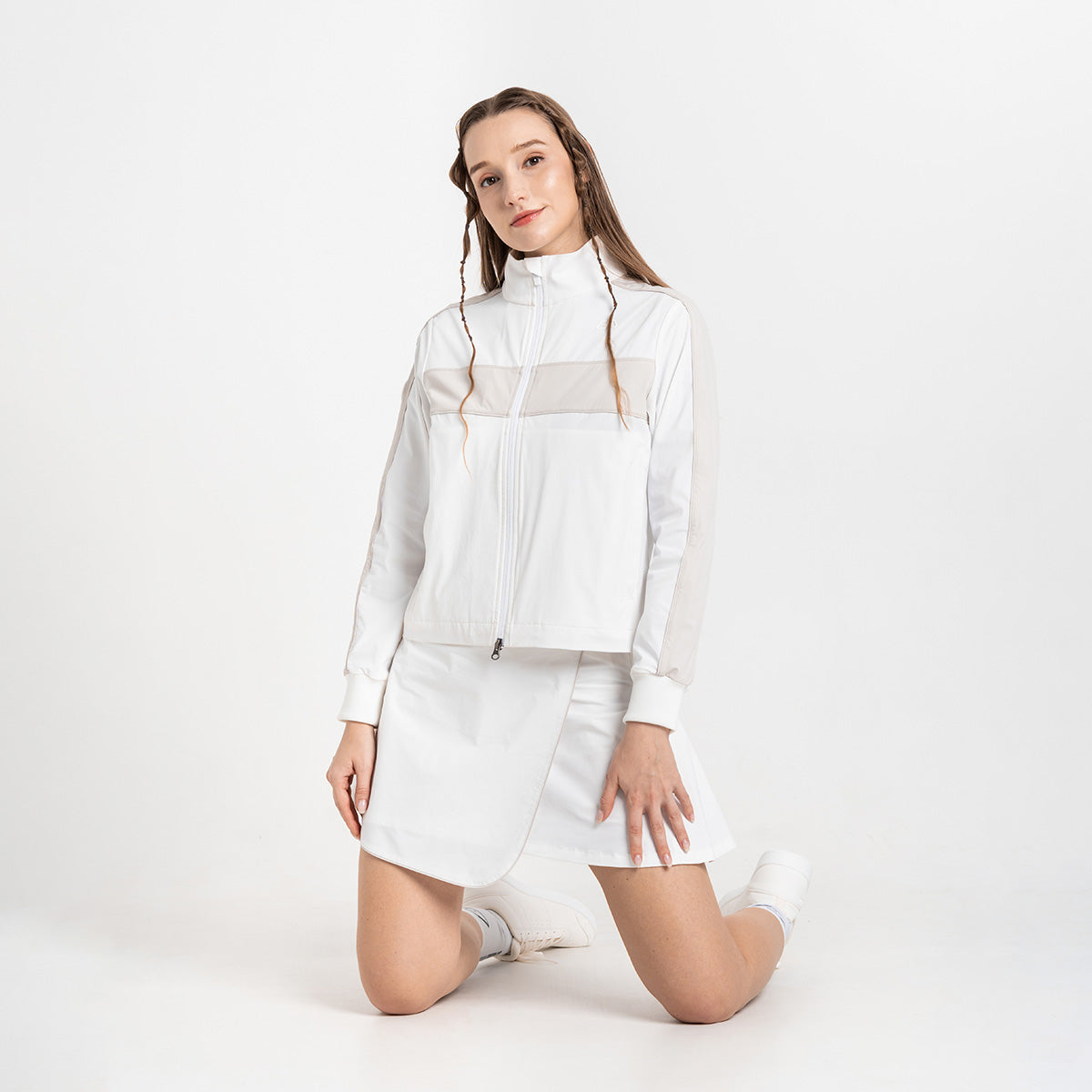 網球新潮女裝性能外套