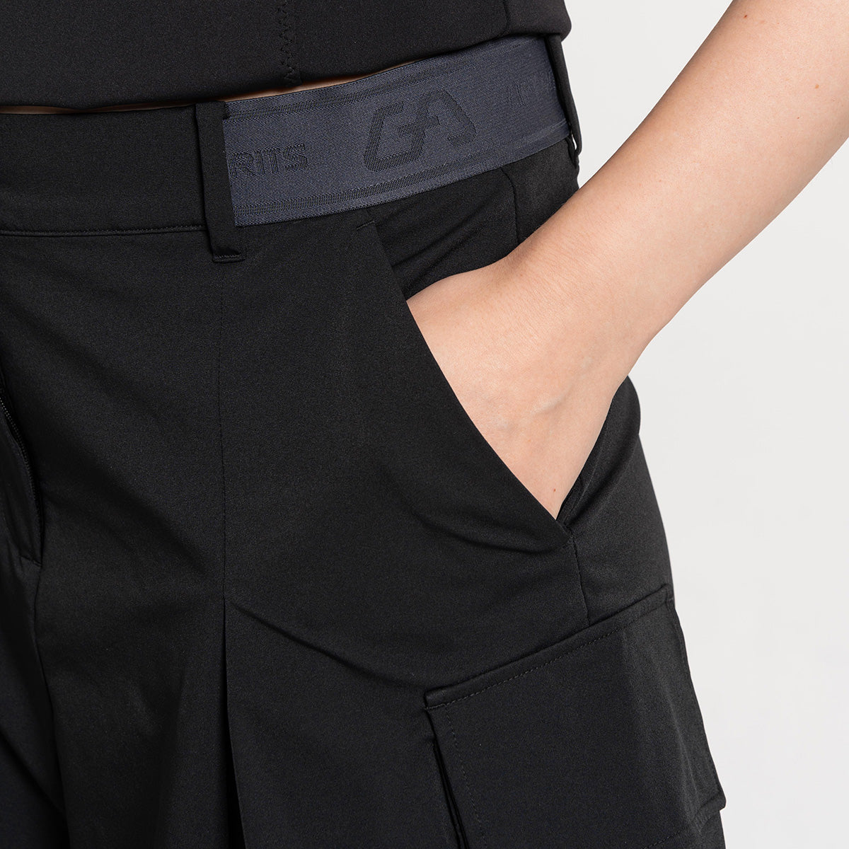 Image of 網球新潮女裝性能9英寸裙褲