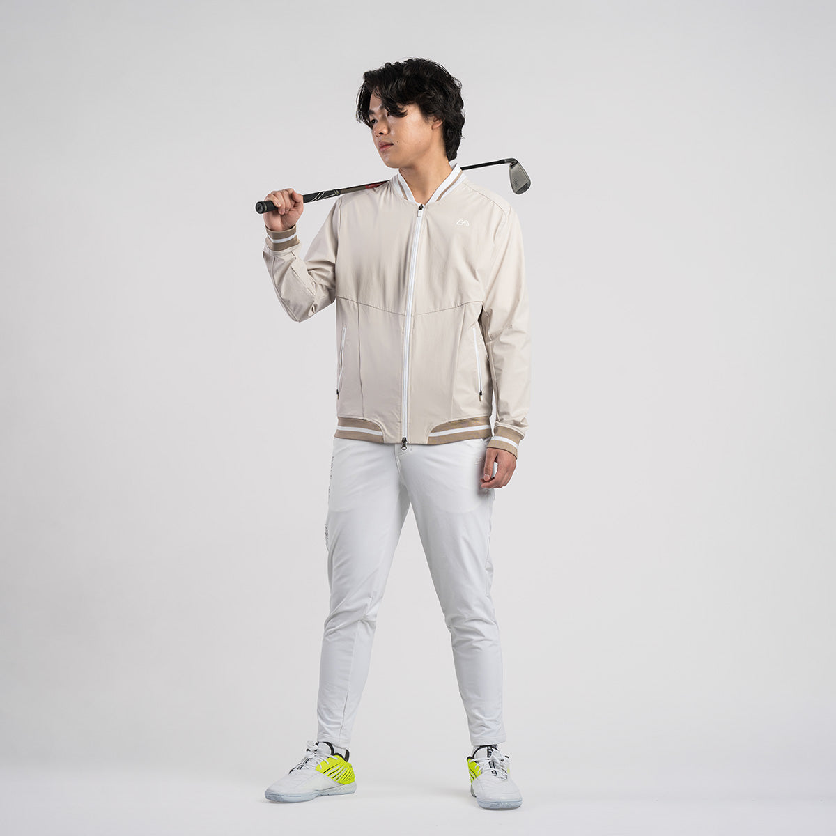 新潮男裝性能高爾夫球外套