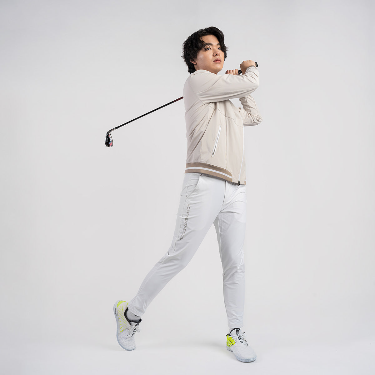 Image of 新潮男裝性能高爾夫球外套