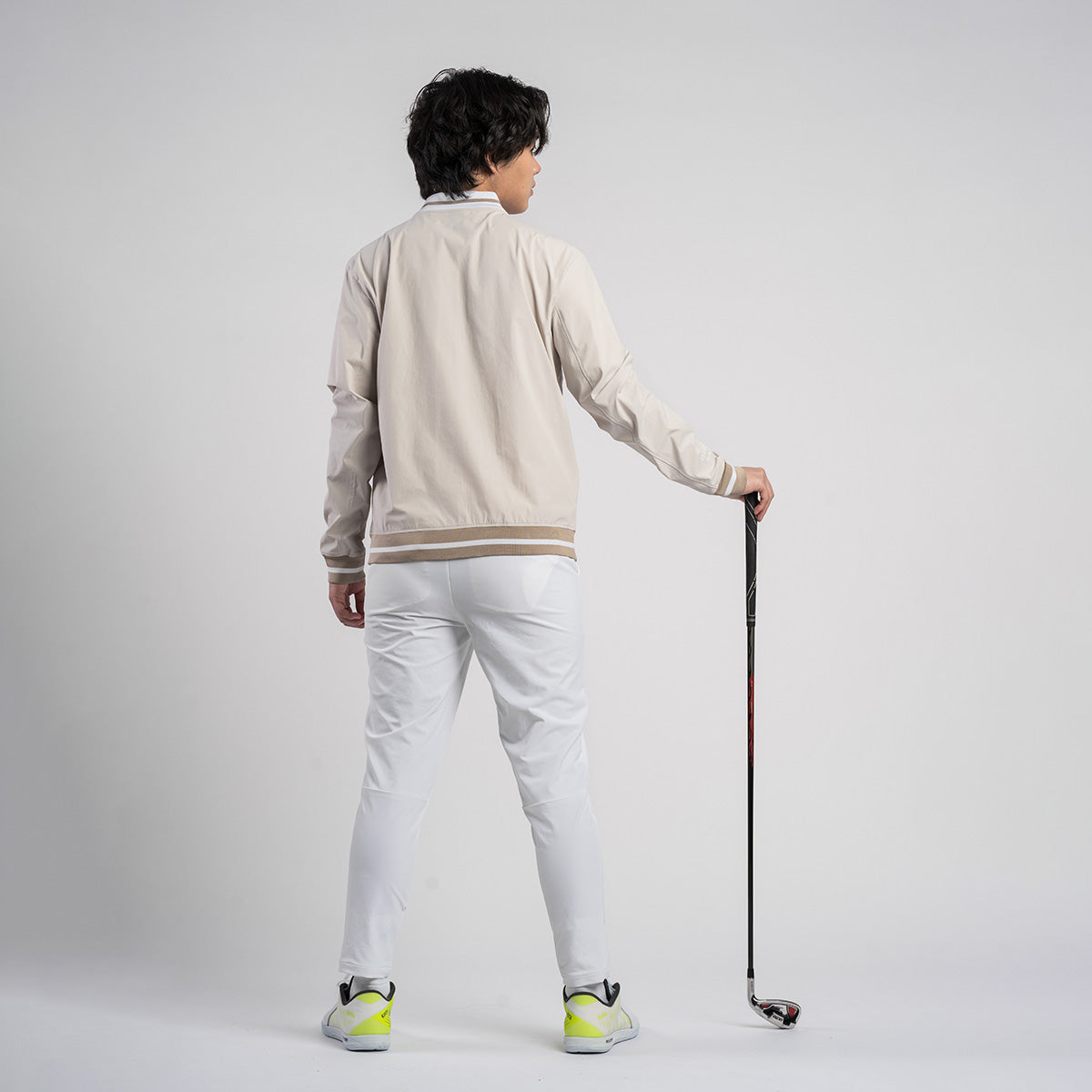 新潮男裝性能高爾夫球外套