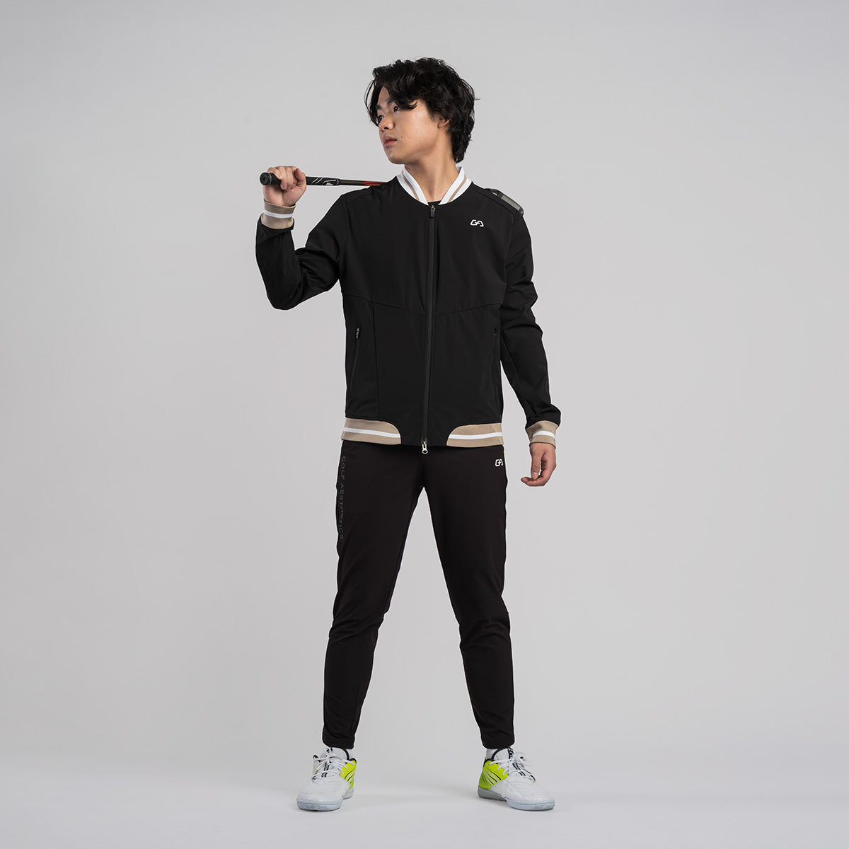 新潮男裝性能高爾夫球外套