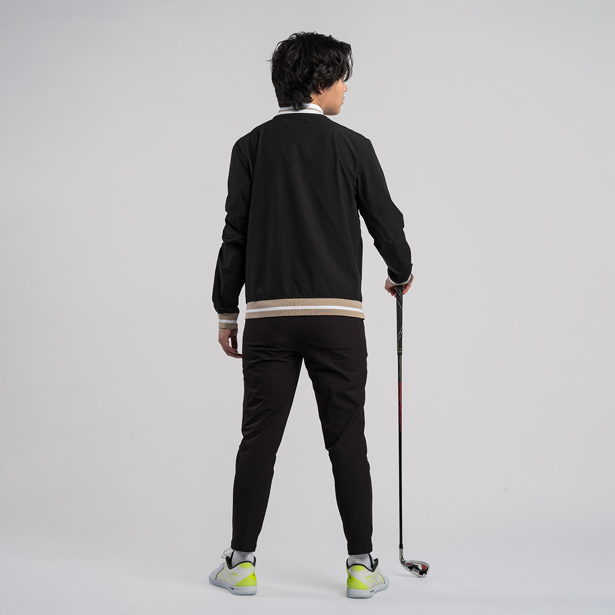 新潮男裝性能高爾夫球外套