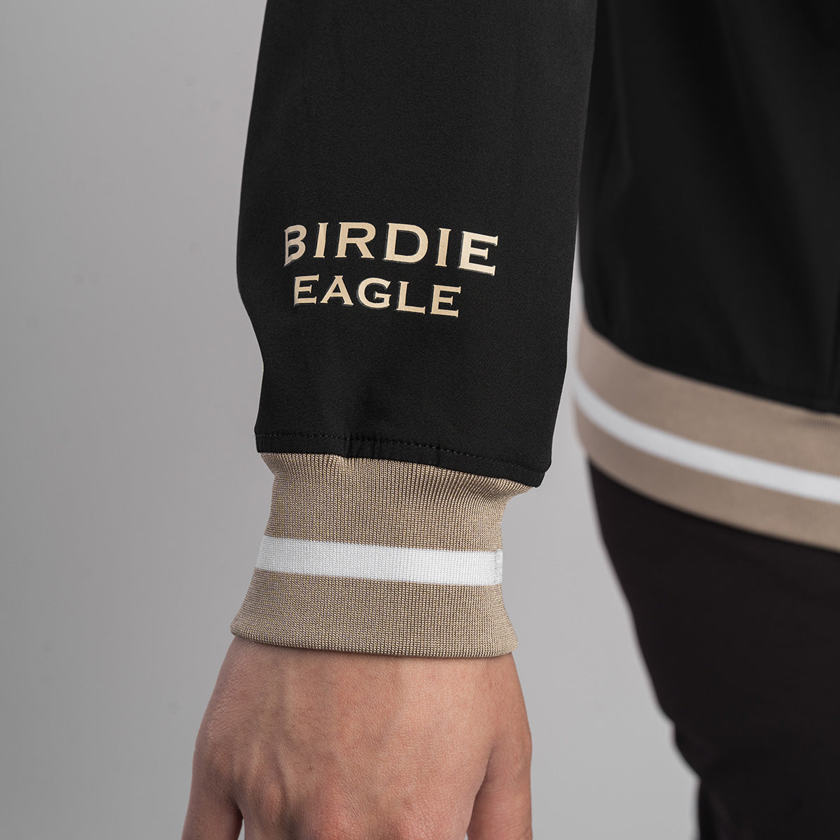 新潮男裝性能高爾夫球外套