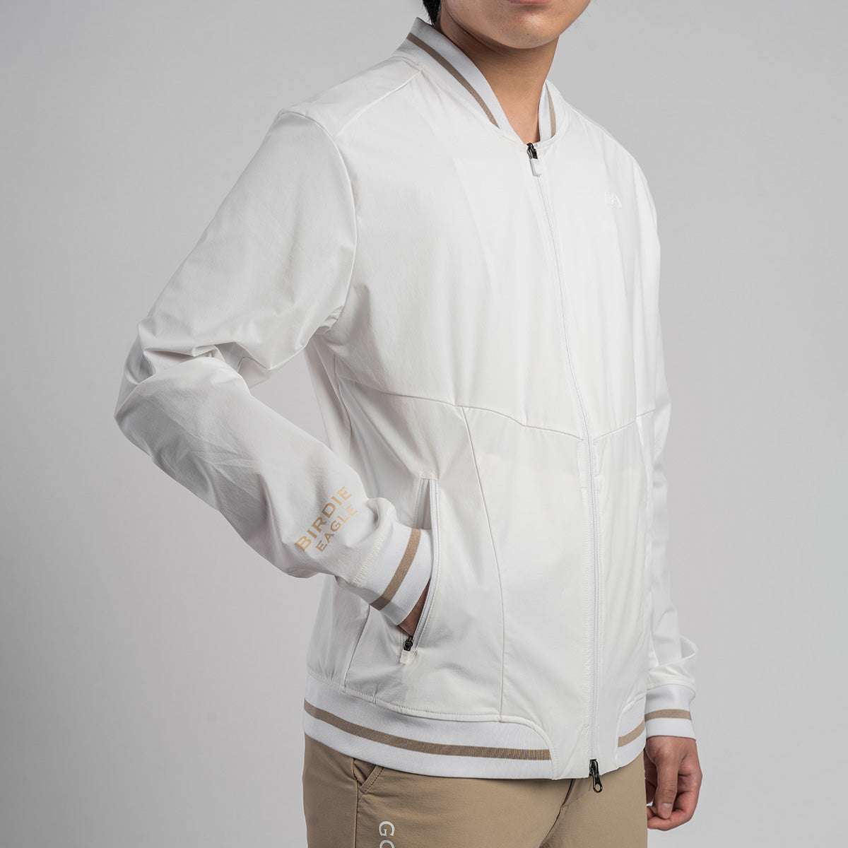 新潮男裝性能高爾夫球外套