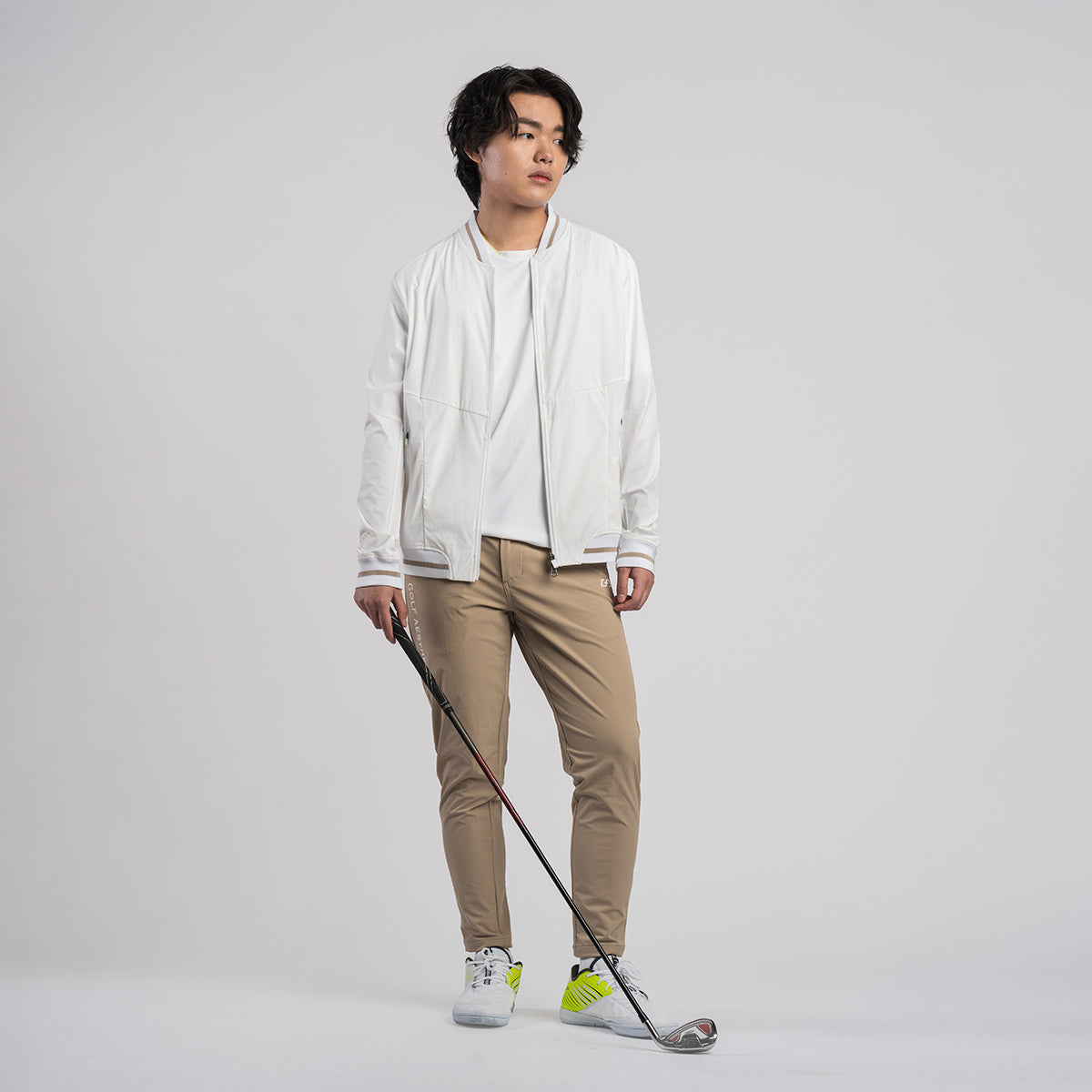 新潮男裝性能高爾夫球外套