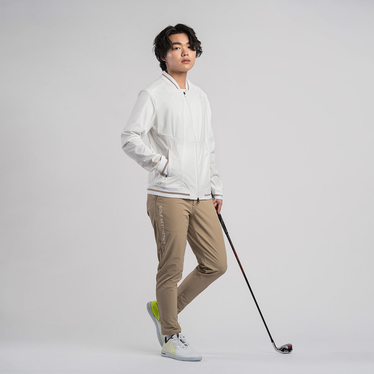 新潮男裝性能高爾夫球外套