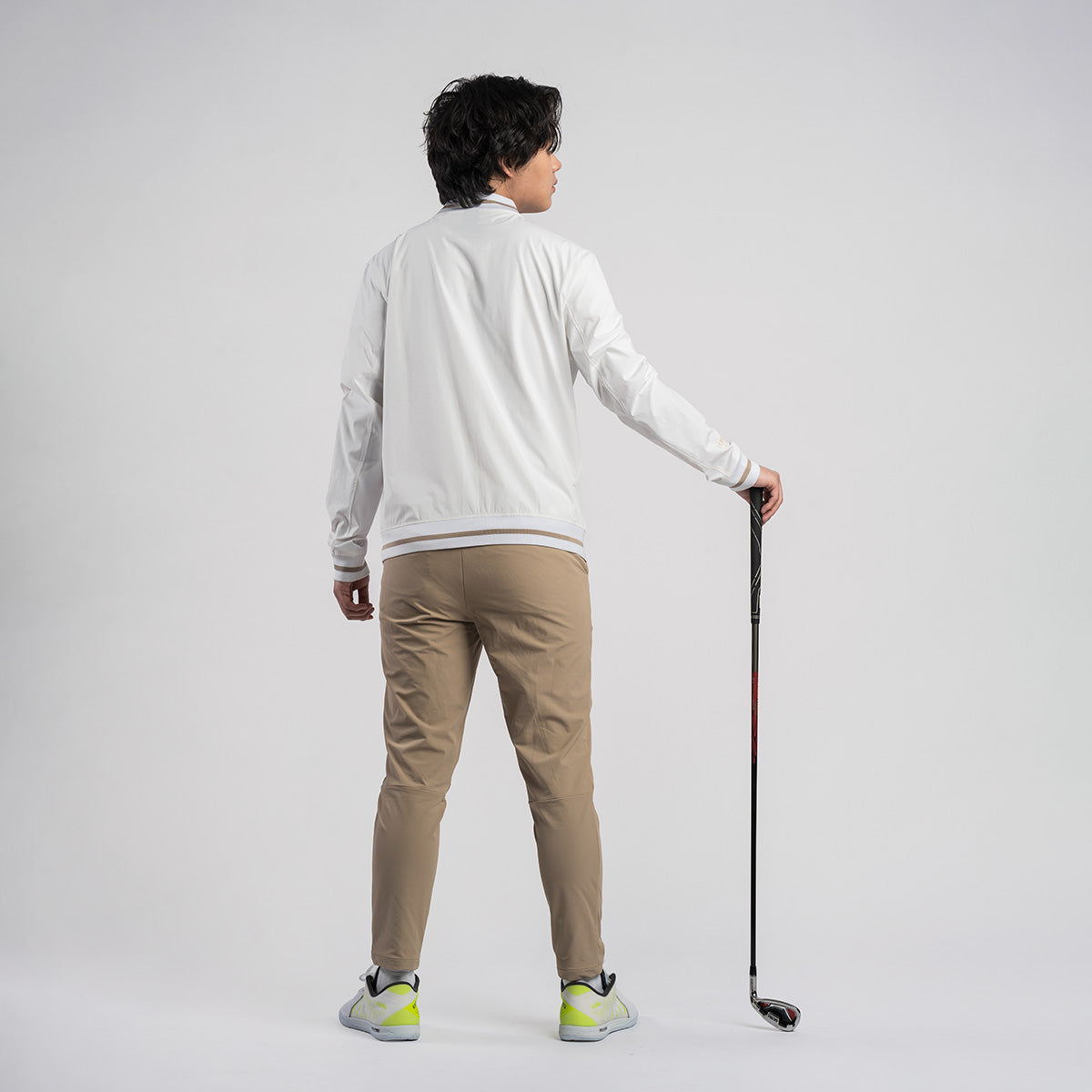 新潮男裝性能高爾夫球外套