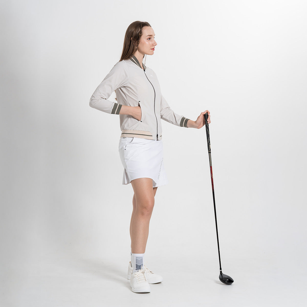 Image of 新潮女裝性能高爾夫球外套