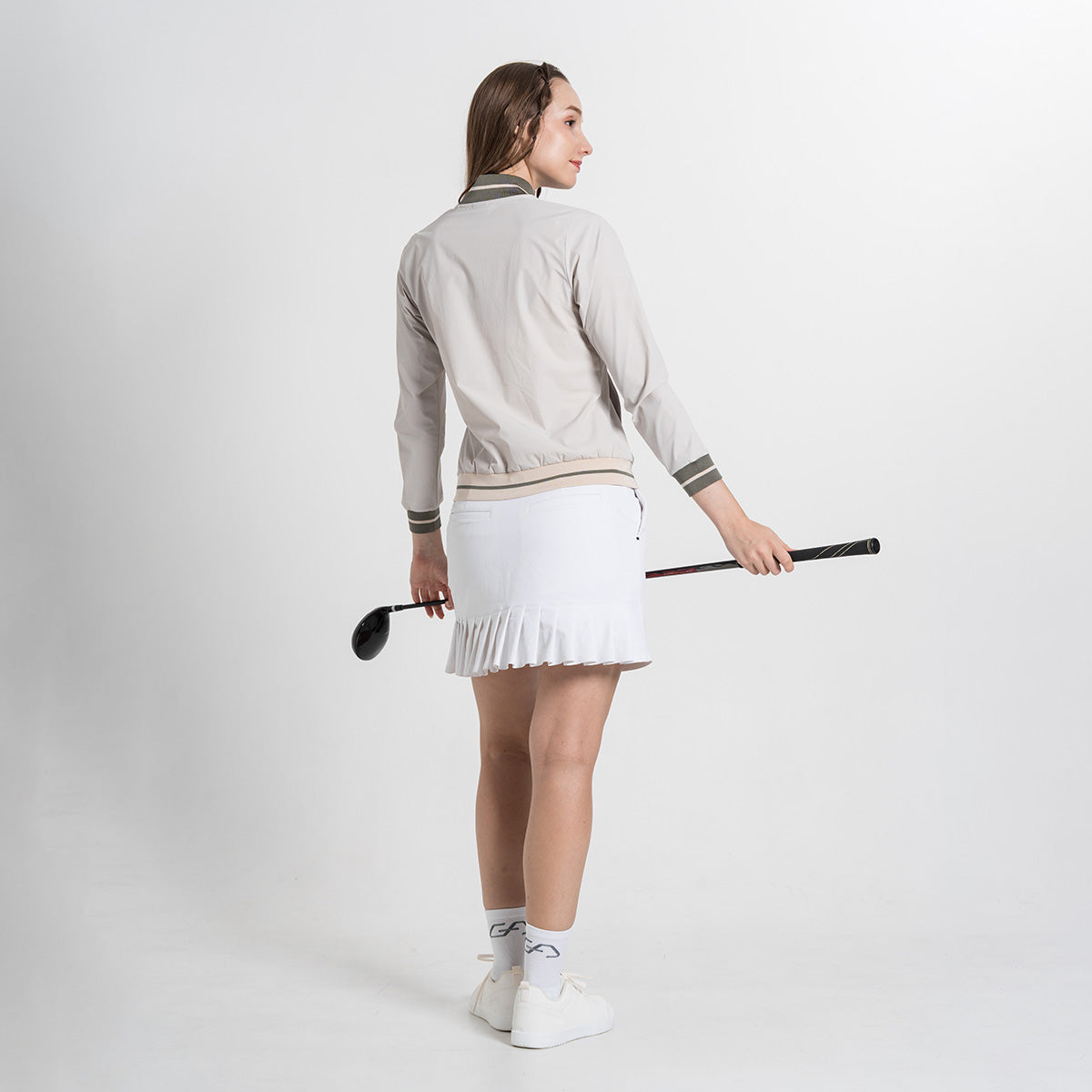 Image of 新潮女裝性能高爾夫球外套