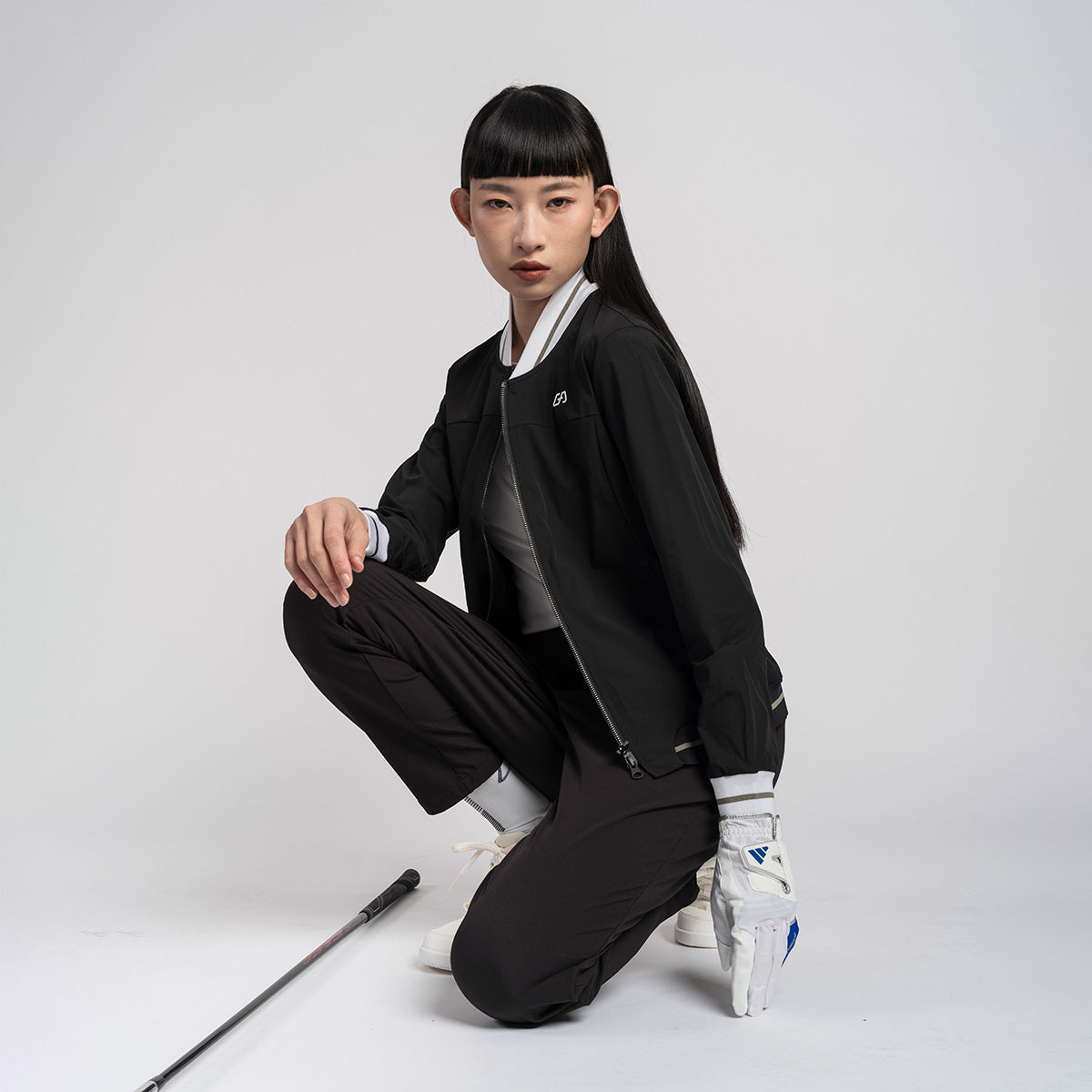 Image of 新潮女裝性能高爾夫球外套