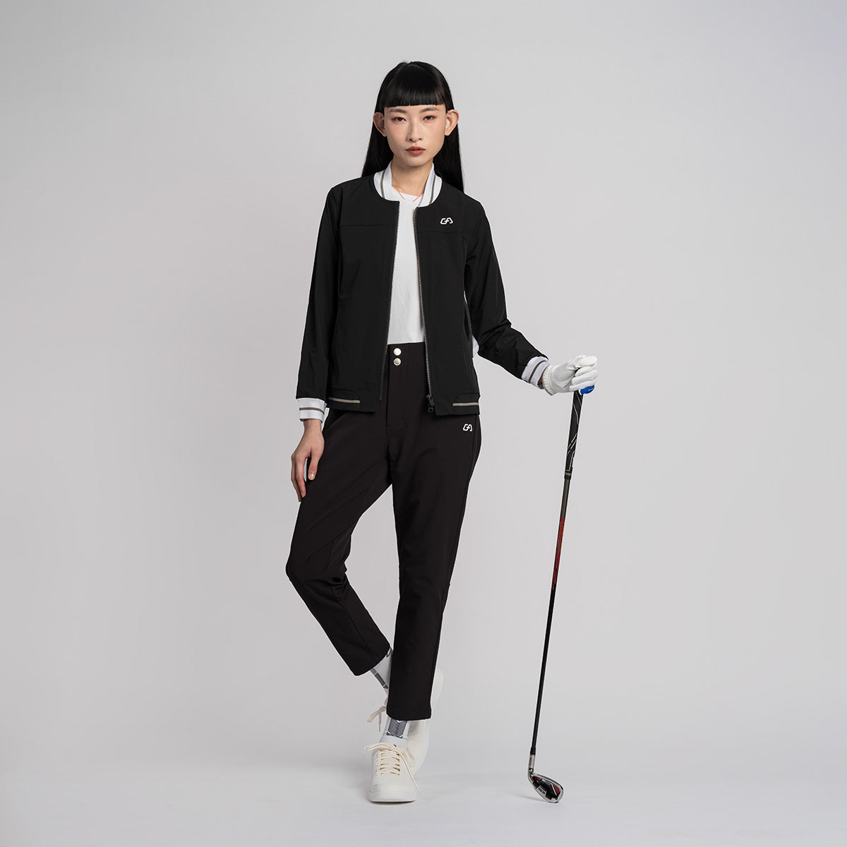 新潮女裝性能高爾夫球外套