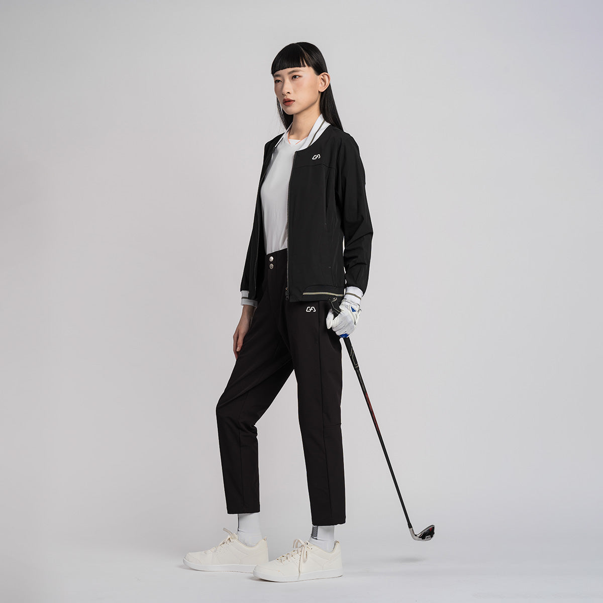 Image of 新潮女裝性能高爾夫球外套