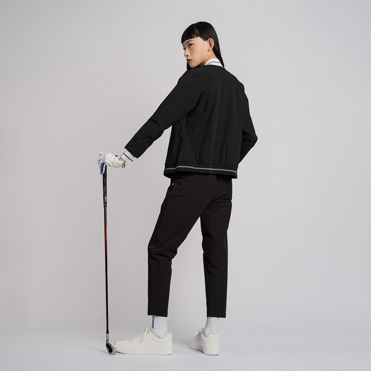 新潮女裝性能高爾夫球外套