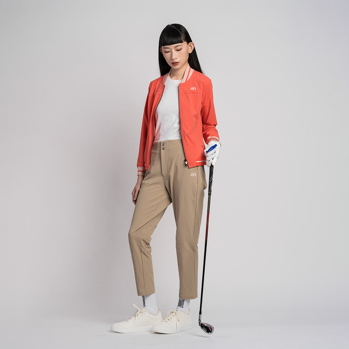 Image of 新潮女裝性能高爾夫球外套