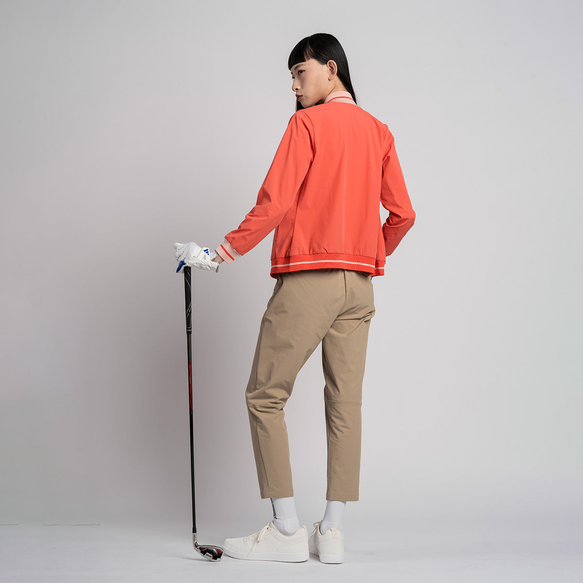 新潮女裝性能高爾夫球外套