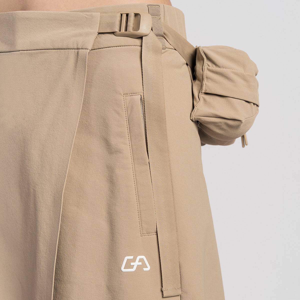 Image of Trendy Performance Golf Long Skirt for Women