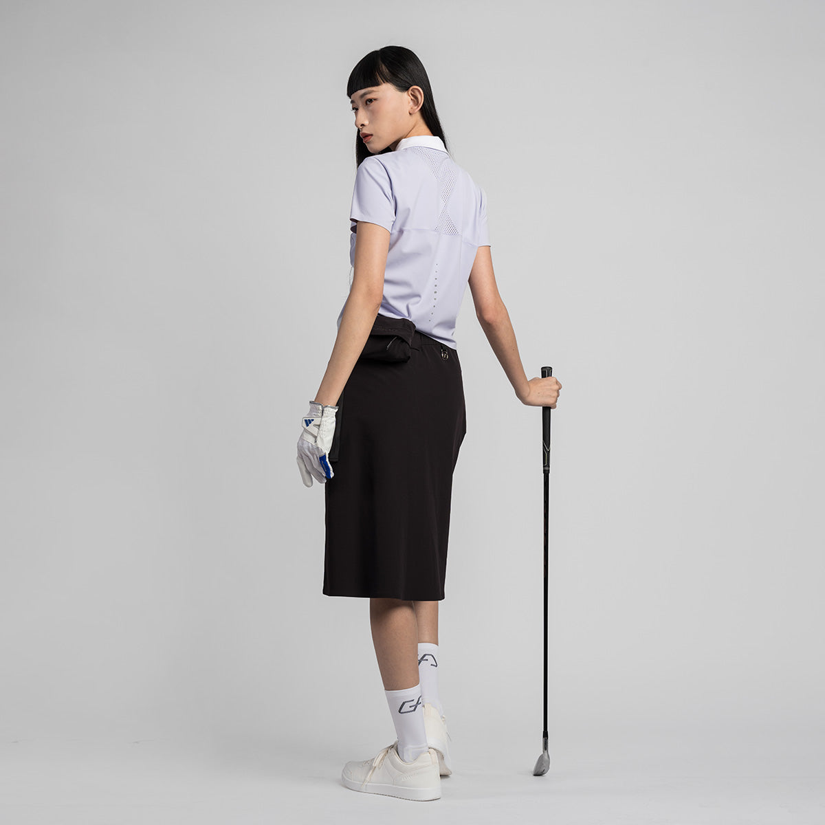 Image of Trendy Performance Golf Long Skirt for Women